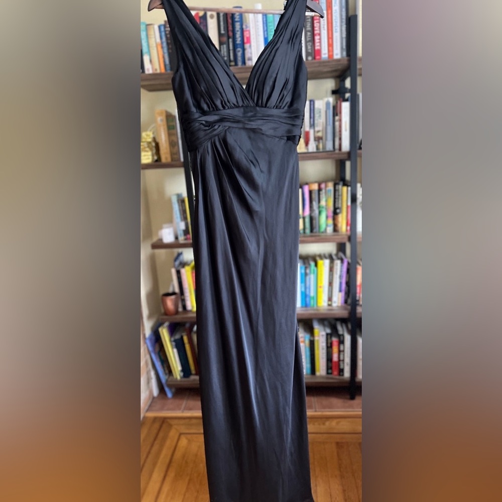 Black elegant dress size 2